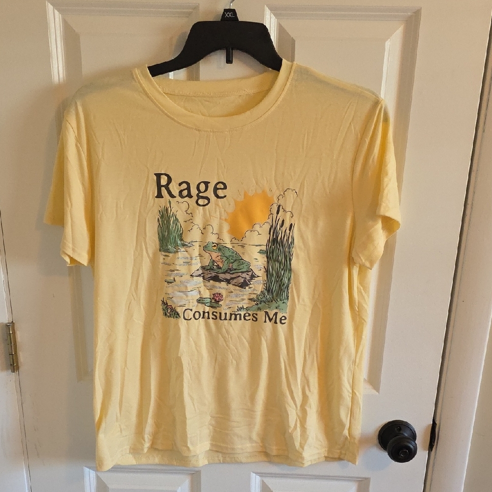 Yellow Graphic T-Shirt